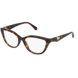 Luxottica Fashion Brillen Vertriebs GmbH Michael Kors 0MK4164U BELLANO Damen-Brille inkl. Gläser Vollrand Cat Eye Acetat-Gestell 54/17/140, Havanna