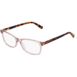 Safilo GmbH Tommy Hilfiger TH1889 Damen-Brille inkl. Gläser Vollrand Quadratisch Acetat-Gestell 53/16/140, Pink