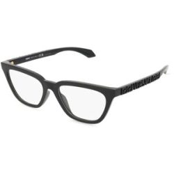 Luxottica Fashion Brillen Vertriebs GmbH Versace 0VE3352U Damen-Brille inkl. Gläser Vollrand Cat Eye Kunststoff-Gestell 53/17/140, Schwarz
