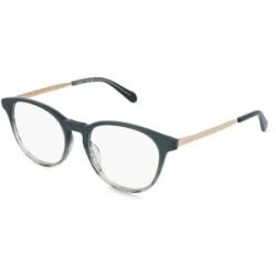 Safilo GmbH Fossil FOS 7211/G Damen-Brille inkl. Gläser Vollrand Panto Acetat-Gestell 52/18/140, Grün