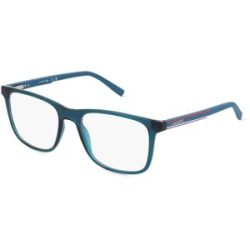 Marchon Germany GmbH Lacoste L2848 Unisex-Brille inkl. Gläser Vollrand Quadratisch Kunststoff-Gestell 53/18/145, Blau
