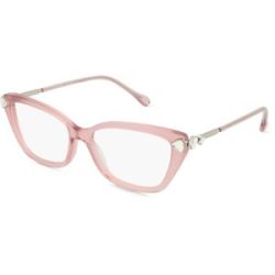 Luxottica Fashion Brillen Vertriebs GmbH Swarovski SK2011 Damen-Brille inkl. Gläser Vollrand Cat Eye Acetat-Gestell 53/16/140, Pink