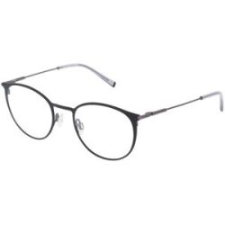 Eschenbach Optik GmbH HUMPHREY?S eyewear 582405 Unisex-Brille inkl. Gläser Vollrand Panto Metall-Gestell 48/19/140, Schwarz