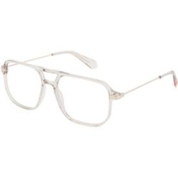 Eschenbach Optik GmbH Superdry 991066 Herren-Brille inkl. Gläser Vollrand Pilot Acetat-Gestell 55/16/145, Braun