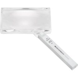 Eschenbach 2614150 Handlupe Vergrößerungsfaktor: 2 x Linsengröße: (L x B) 100 mm x 50 mm