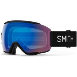 Safilo GmbH SMITH SEQUENCE OTG Unisex-Skibrille Vollrand Monoscheibe Kunststoff-Gestell, Schwarz