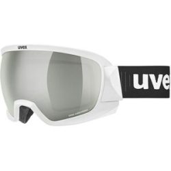 Uvex Sports Uvex CONTEST CV  Unisex-Skibrille Vollrand Monoscheibe Kunststoff-Gestell, Weiß
