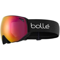Seaport-OLDM Bollé TORUS Unisex-Skibrille Vollrand Monoscheibe Kunststoff-Gestell, Schwarz