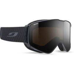 Julbo J7611 Herren-Skibrille Vollrand Monoscheibe Kunststoff-Gestell, Schwarz