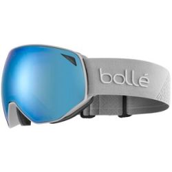 Seaport-OLDM Bollé TORUS Unisex-Skibrille Vollrand Monoscheibe Kunststoff-Gestell, Grau