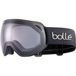 Seaport-OLDM Bollé TORUS Unisex-Skibrille Vollrand Monoscheibe Kunststoff-Gestell, Schwarz