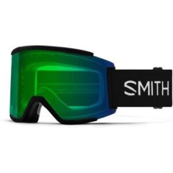 Safilo GmbH Smith M00675 SQUAD XL Unisex-Skibrille Vollrand Monoscheibe Kunststoff-Gestell, Schwarz