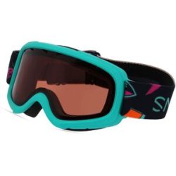 Safilo GmbH Smith GAMBLER  Unisex-Skibrille Vollrand Monoscheibe Acetat-Gestell, Grün