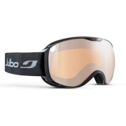 Julbo PIONEER J731 Jugend-Skibrille Vollrand Monoscheibe Kunststoff-Gestell, Schwarz