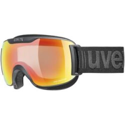 Uvex Sports Uvex DOWNHILL 2000 S CV  Unisex-Skibrille Vollrand Monoscheibe Kunststoff-Gestell, Schwarz
