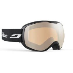 Julbo J7452 Ison Unisex-Skibrille Vollrand Monoscheibe Kunststoff-Gestell, Schwarz