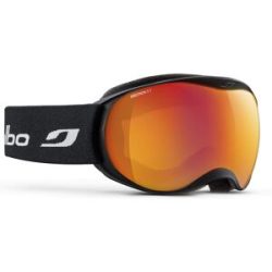 Julbo J7381 Kinder-Skibrille Vollrand Monoscheibe Kunststoff-Gestell, Schwarz