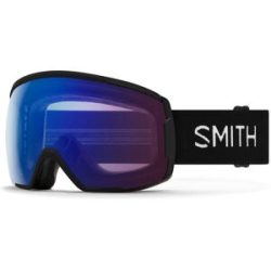 Safilo GmbH Smith PROXY Unisex-Skibrille Vollrand Monoscheibe Acetat-Gestell, Schwarz