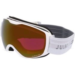 Julbo PIONEER J731 Jugend-Skibrille Vollrand Monoscheibe Kunststoff-Gestell, Weiß
