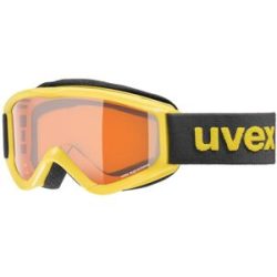 Uvex Sports Uvex SPEEDY PRO Unisex-Skibrille Vollrand Monoscheibe Kunststoff-Gestell, Schwarz