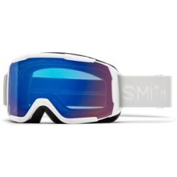 Safilo GmbH Smith SHOWCASE OTG Damen-Skibrille Vollrand Monoscheibe Acetat-Gestell, Weiß
