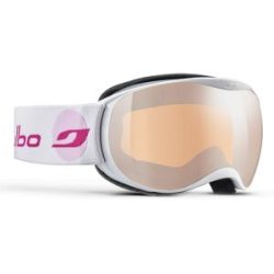 Julbo ATMO J738 Kinder-Skibrille Vollrand Monoscheibe Kunststoff-Gestell, Weiß