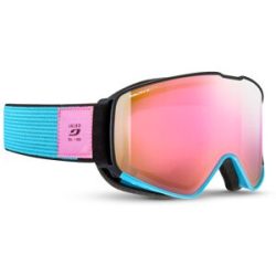 Julbo J7597 Unisex-Skibrille Vollrand Monoscheibe Kunststoff-Gestell, Grau