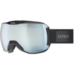 Uvex Sports Uvex DH 2100 CV PLANET  Unisex-Skibrille Vollrand Monoscheibe Kunststoff-Gestell, Schwarz