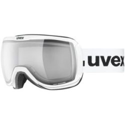 Uvex Sports Uvex DOWNHILL 2100 CV  Unisex-Skibrille Vollrand Monoscheibe Kunststoff-Gestell, Weiß