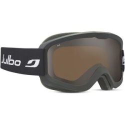 Julbo J7529 Damen-Skibrille Vollrand Monoscheibe Kunststoff-Gestell, Schwarz