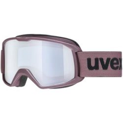 Uvex Sports Uvex ELEMNT FM Unisex-Skibrille Vollrand Monoscheibe Kunststoff-Gestell, Pink