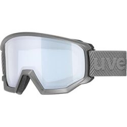 Uvex Sports Uvex Athletic FM Unisex-Skibrille Vollrand Monoscheibe Kunststoff-Gestell, Grau