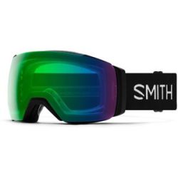 Safilo GmbH Smith M00713 Unisex-Skibrille Vollrand Monoscheibe Kunststoff-Gestell, Schwarz