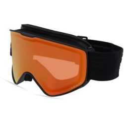 Julbo CYRIUS J759  Unisex-Skibrille Vollrand Monoscheibe Kunststoff-Gestell, Schwarz