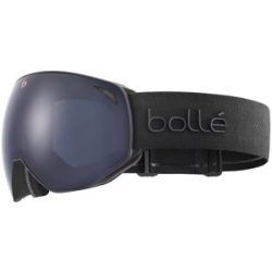 Seaport-OLDM Bollé TORUS Unisex-Skibrille Vollrand Monoscheibe Kunststoff-Gestell, Schwarz