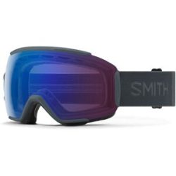 Safilo GmbH Smith SEQUENCE OTG Unisex-Skibrille Vollrand Monoscheibe Kunststoff-Gestell, Grau