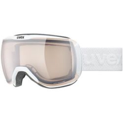 Uvex Sports Uvex DOWNHILL 2100 CV  Unisex-Skibrille Vollrand Monoscheibe Kunststoff-Gestell, Weiß