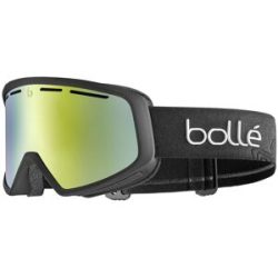 Seaport-OLDM Bollé CASCADE Unisex-Skibrille Vollrand Monoscheibe Kunststoff-Gestell, Schwarz