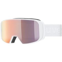 Uvex Sports Uvex SAGA TO Unisex-Skibrille Vollrand Monoscheibe Kunststoff-Gestell, Weiß
