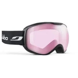 Julbo J7454 Unisex-Skibrille Vollrand Monoscheibe Kunststoff-Gestell, Schwarz