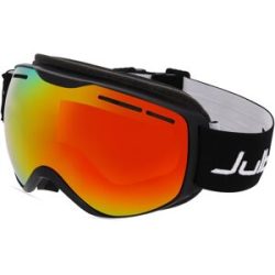 Julbo ISONXCL J750  Unisex-Skibrille Vollrand Monoscheibe Kunststoff-Gestell, Schwarz