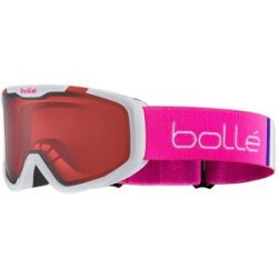 Seaport-OLDM Bollé ROCKET Unisex-Skibrille Vollrand Monoscheibe Kunststoff-Gestell, Pink