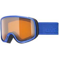 Uvex Sports Uvex SCRIBBLE LG Kinder-Skibrille Vollrand Monoscheibe Kunststoff-Gestell, Blau
