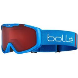 Seaport-OLDM Bollé ROCKET Unisex-Skibrille Vollrand Monoscheibe Kunststoff-Gestell, Blau