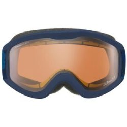Julbo J7344 Jugend-Skibrille Vollrand Monoscheibe Kunststoff-Gestell, Blau