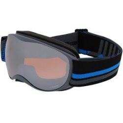 Julbo ATMO J738 Kinder-Skibrille Vollrand Monoscheibe Kunststoff-Gestell, Grau