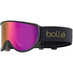 Seaport-OLDM Bollé BLANCA Unisex-Skibrille Vollrand Monoscheibe Kunststoff-Gestell, Schwarz