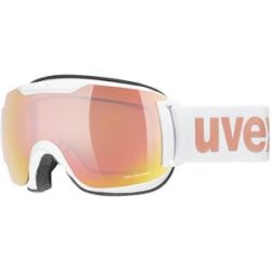 Uvex Sports Uvex DOWNHILL 2000 S CV  Unisex-Skibrille Vollrand Monoscheibe Kunststoff-Gestell, Weiß