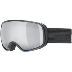 Uvex Sports Uvex SCRIBBLE FM Kinder-Skibrille Vollrand Monoscheibe Kunststoff-Gestell, Schwarz