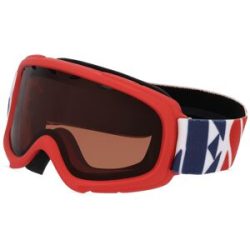 Safilo GmbH Smith GAMBLER Unisex-Skibrille Vollrand Monoscheibe Acetat-Gestell, Rot